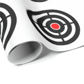 Schieten boogschieten Doel Cadeaupapier (Rol Hoek)