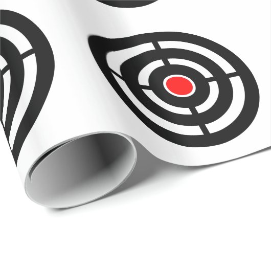 Schieten boogschieten Doel Cadeaupapier (Rol Hoek)