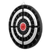Schieten boogschieten Doel Dartbord (Voorkant Rechts)