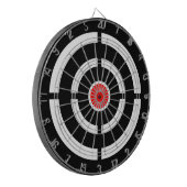 Schieten boogschieten Doel Dartbord (Voorkant Links)