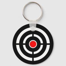 Schieten boogschieten Doel Sleutelhanger