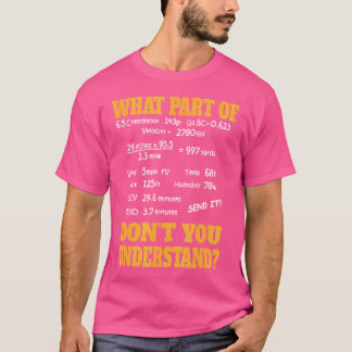 Schieten over lange afstand Competitief sport schi T-shirt