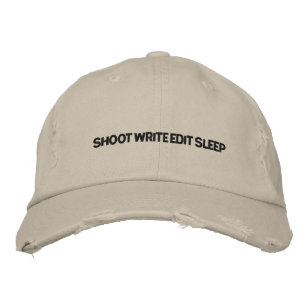 SCHIETEN, SCHRIJVEN, BEWERKEN, SLAPEN PET