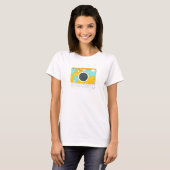 schieten t-shirt (Voorkant volledig)