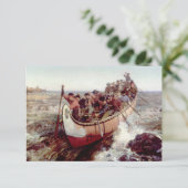 Schieten van de stroomversnellingen door Frances A Bedankkaart (Staand voorkant)