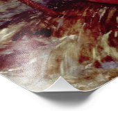 Schieten van de stroomversnellingen door Frances A Foto Afdruk (Hoek)