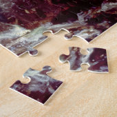 Schieten van de stroomversnellingen door Frances A Legpuzzel (Zijkant)