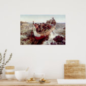 Schieten van de stroomversnellingen door Frances A Poster (Keuken)