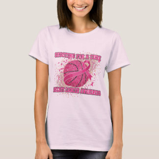 Schieten voor een remedie - Sparkling Pink Basketb T-shirt
