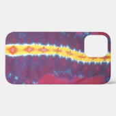 Schietende Sterren Tie Dye PhatDyes Case-Mate iPhone Case (Achterkant (horizontaal))