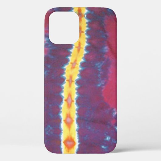 Schietende Sterren Tie Dye PhatDyes Case-Mate iPhone Case (Achterkant)
