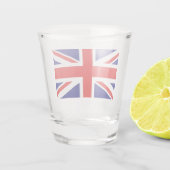 Schietglas Verenigd Koninkrijk Shot Glas (Achterkant)