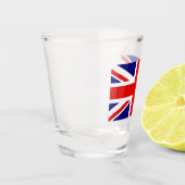 Schietglas Verenigd Koninkrijk Shot Glas (Links)