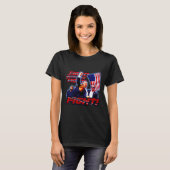 Schietpartij 13 juli 2024 t-shirt (Voorkant volledig)