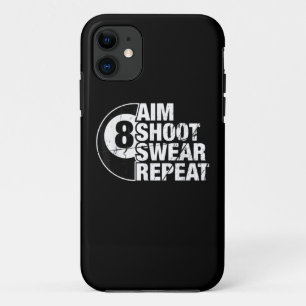 schietpartij : herhaal 8 balpoel Case-Mate iPhone case