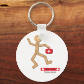 Schietrooster Afbeeldingszakken.ai Sleutelhanger (Voorkant)