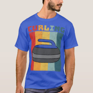 schietschutter retro voor het krullen van de schie t-shirt