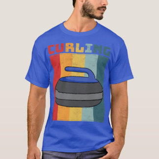 schietschutter retro voor het krullen van de schie t-shirt