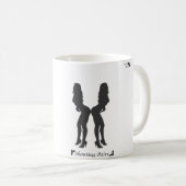 Schietschuttersparen Koffiemok (Voorkant rechts)