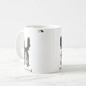Schietschuttersparen Koffiemok (Voorkant links)