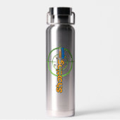 Schietsport |  Thor Copper Vacuum Geïsoleerd Waterfles (Achterkant)