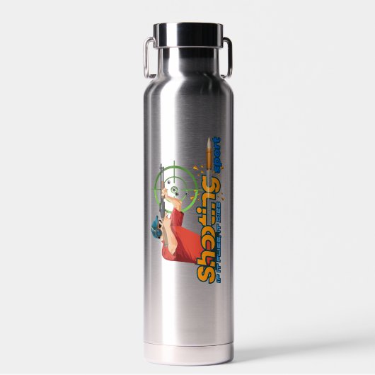 Schietsport |  Thor Copper Vacuum Geïsoleerd Waterfles (Voorkant)