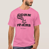 schietster-02, CORN, STARS, "we gooien" T-shirt (Voorkant)