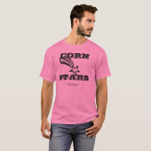schietster-02, CORN, STARS, "we gooien" T-shirt (Voorkant volledig)