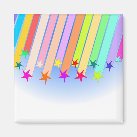 schietsterren magneet (Voorkant)