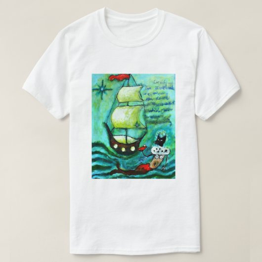 Schiff Ahoi T-shirt (Design voorkant)