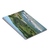 Schiff auf dem Rhein bei Oberwesel Notitieboek (Rechterzijde)