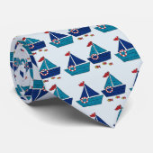 Schiffchen Stropdas (Opgerold)