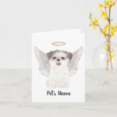 Schift en tzu kaart (Gele Bloem)