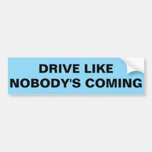 SCHIJF BUMPERSTICKER