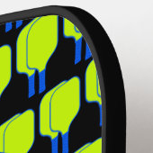 SCHIJF DE DINK-AANgepast Pickleball Paddle (Links Detail)