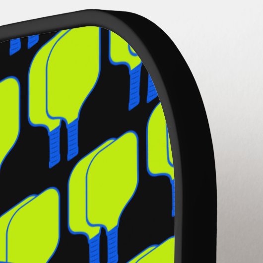 SCHIJF DE DINK-AANgepast Pickleball Paddle (Links Detail)