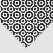 Schijf gepatterd tissuepapier (Detail)