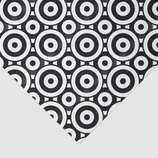 Schijf gepatterd tissuepapier (Detail)