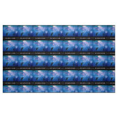 schijf Gold Stars Stof (Fat Quarter)