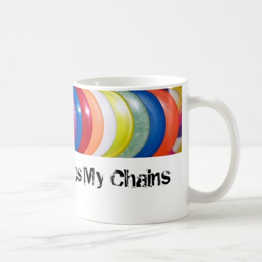 Schijf Golf 005 Koffiemok (Rechts)