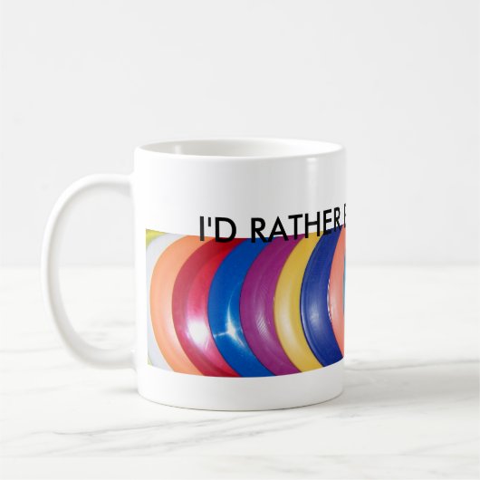 Schijf Golf 013 Koffiemok (Links)