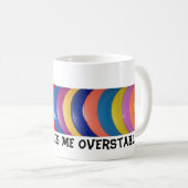 Schijf Golf 014 Koffiemok (Voorkant rechts)