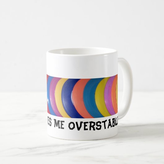 Schijf Golf 014 Koffiemok (Voorkant rechts)