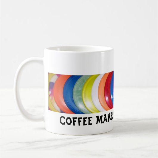 Schijf Golf 014 Koffiemok (Links)