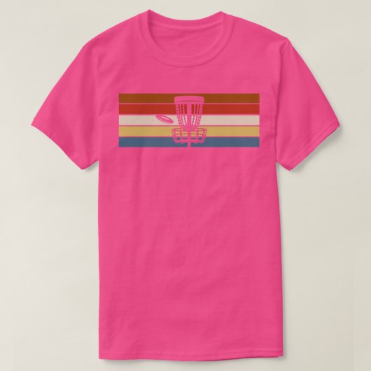 Schijf Golf 1 T-shirt (Design voorkant)