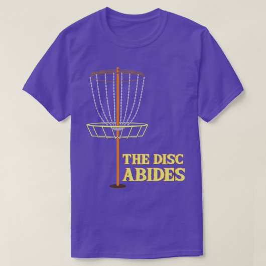 Schijf Golf 7 T-shirt (Design voorkant)