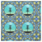 Schijf Golf Abstract mandje 5 Stof (Swatch)