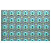 Schijf Golf Abstract mandje 5 Stof (Fat Quarter)