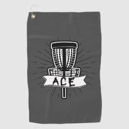 Schijf-Golf Ace-handdoek Golfhanddoek