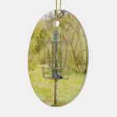 Schijf Golf Basket 7 Keramisch Ornament (Links)